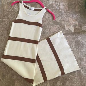 Midi Length Sweater Dress